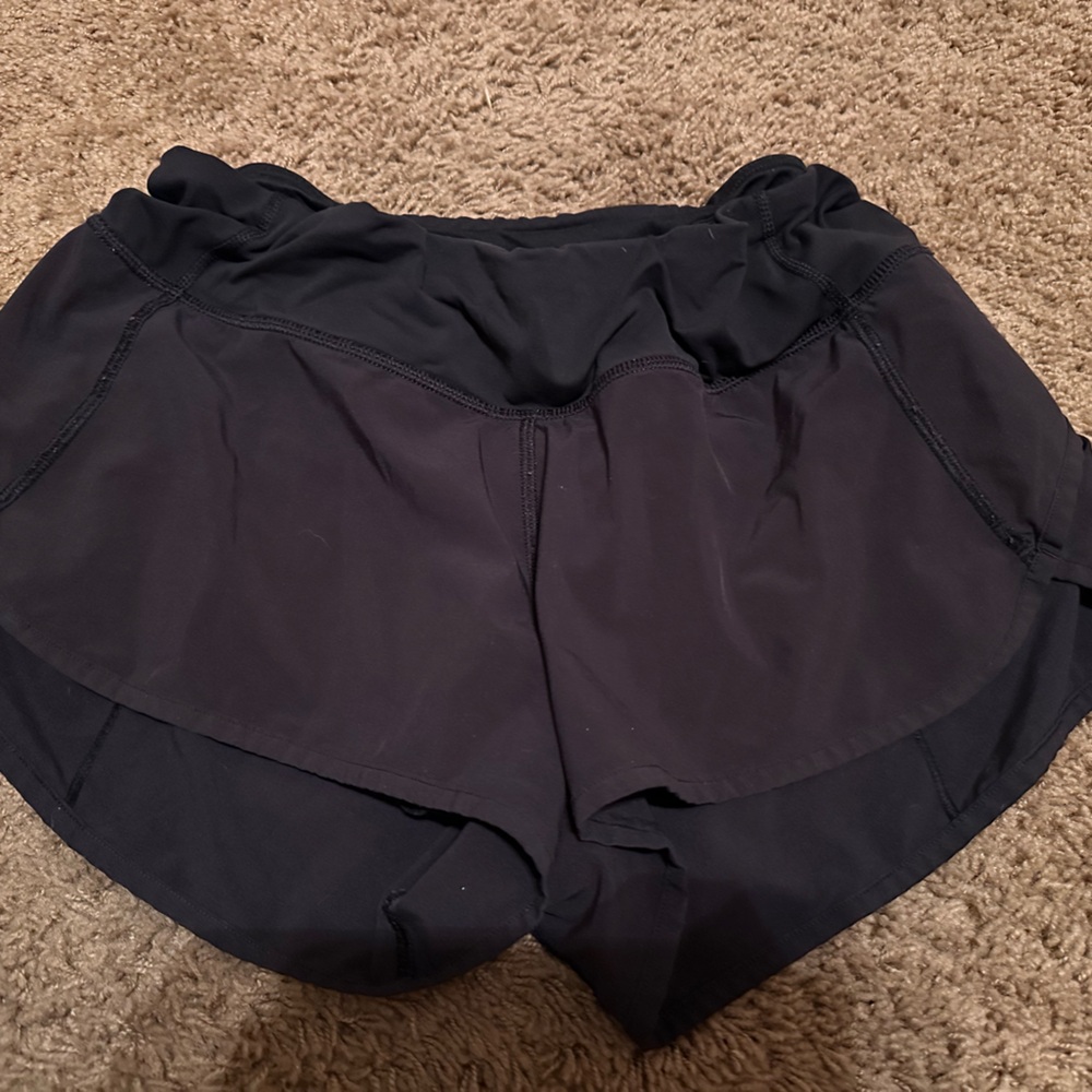 Black Athletic Shorts